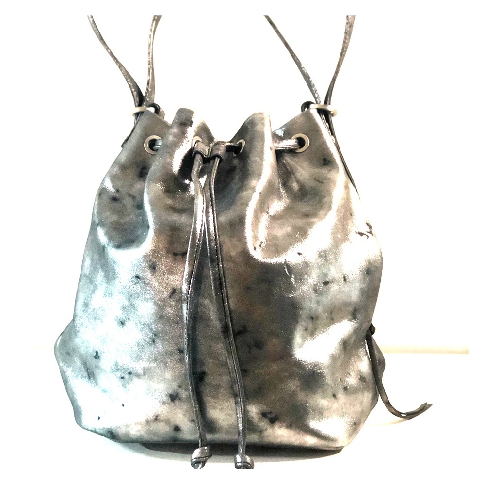 Hobo- Brandish Leather backpack purse